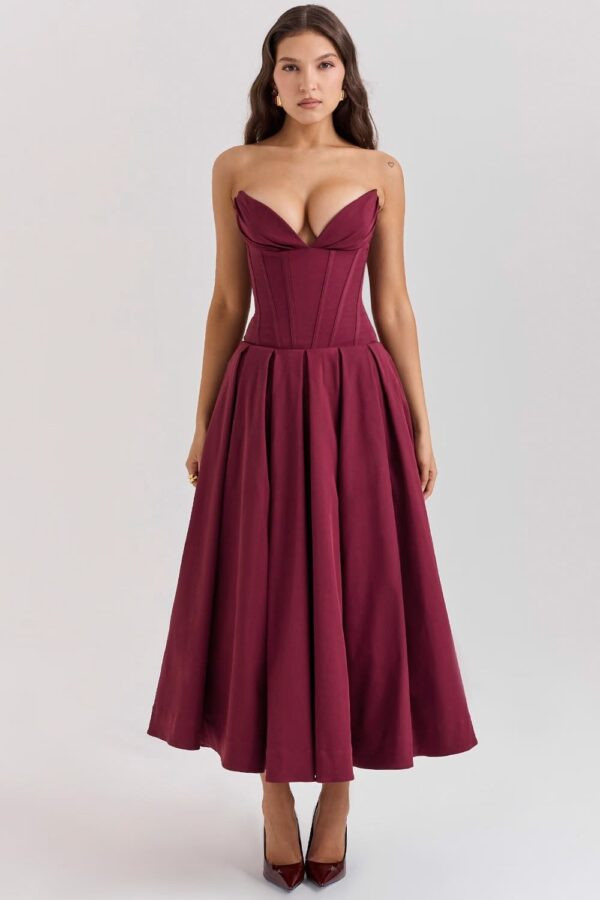 marsala-vestido-midi-tomara-que-caia-convidada-casamento