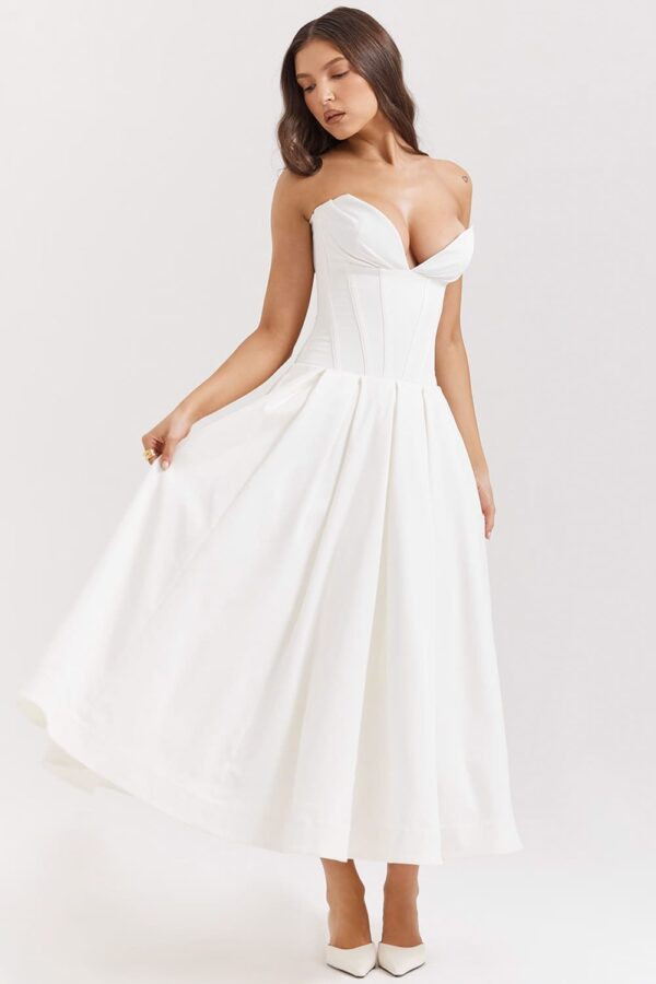 midi-vestido-branco-tomara-que-caia-festa-casamento