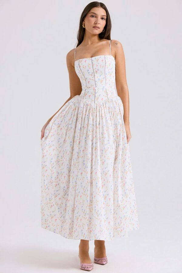 midi-vestido-rodado-branco-floral-alcas-finas