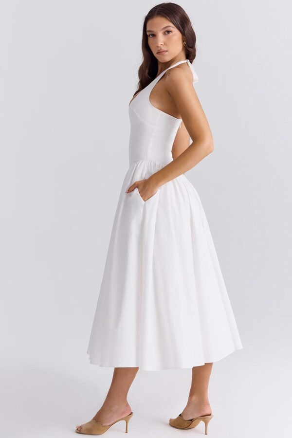 vestido-branco-evase-midi-elegante-festa