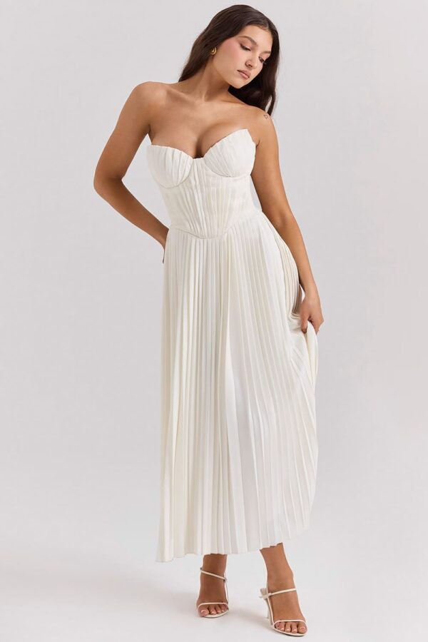 vestido-branco-longo-tomara-que-caia-plissado