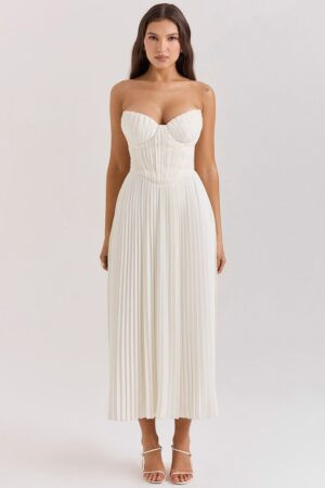 vestido-longo-branco-tomara-que-caia-plissado