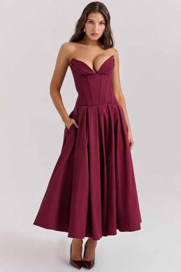 vestido-marsala-midi-tomara-que-caia-convidada-casamento