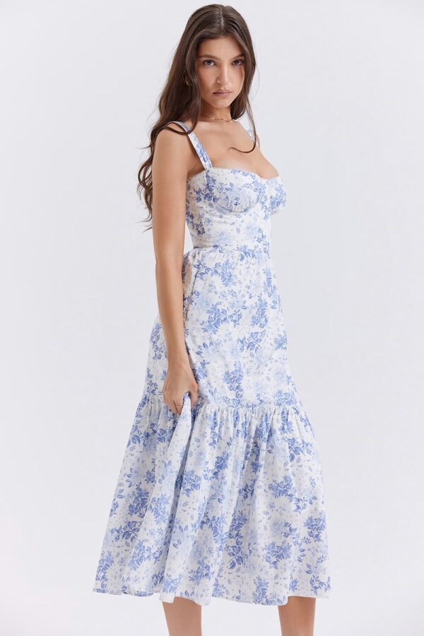 vestido-midi-babado-barra-evase-floral-azul-claro