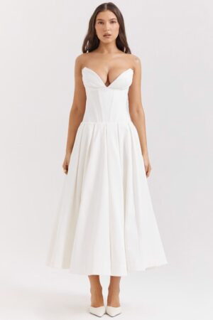 vestido-midi-branco-tomara-que-caia-festa-casamento