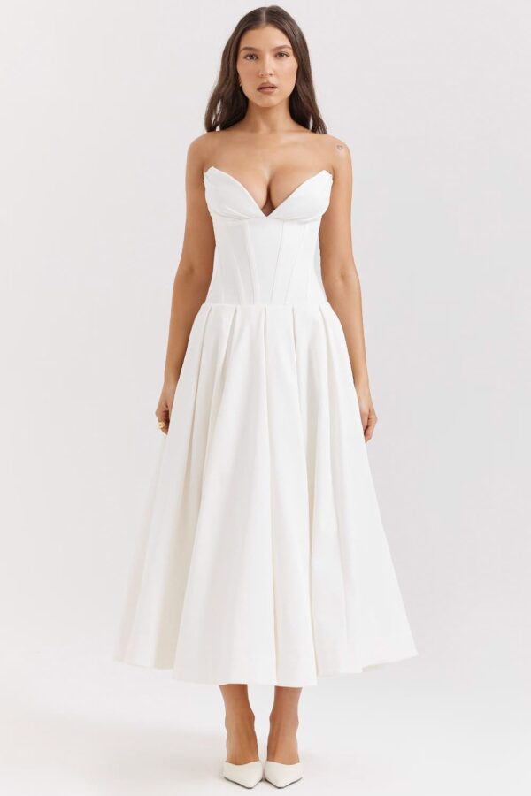 vestido-midi-branco-tomara-que-caia-festa-casamento