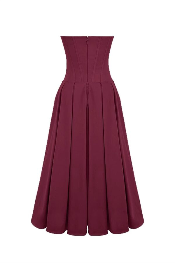 vestido-midi-convidada-casamento-marsala-tomara-que-caia
