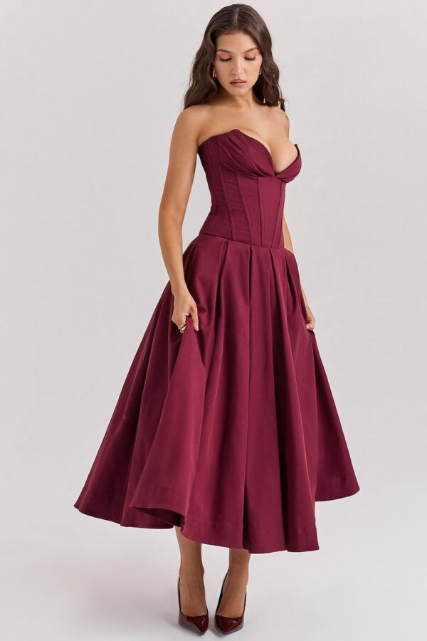 vestido-midi-marsala-tomara-que-caia-convidada-casamento