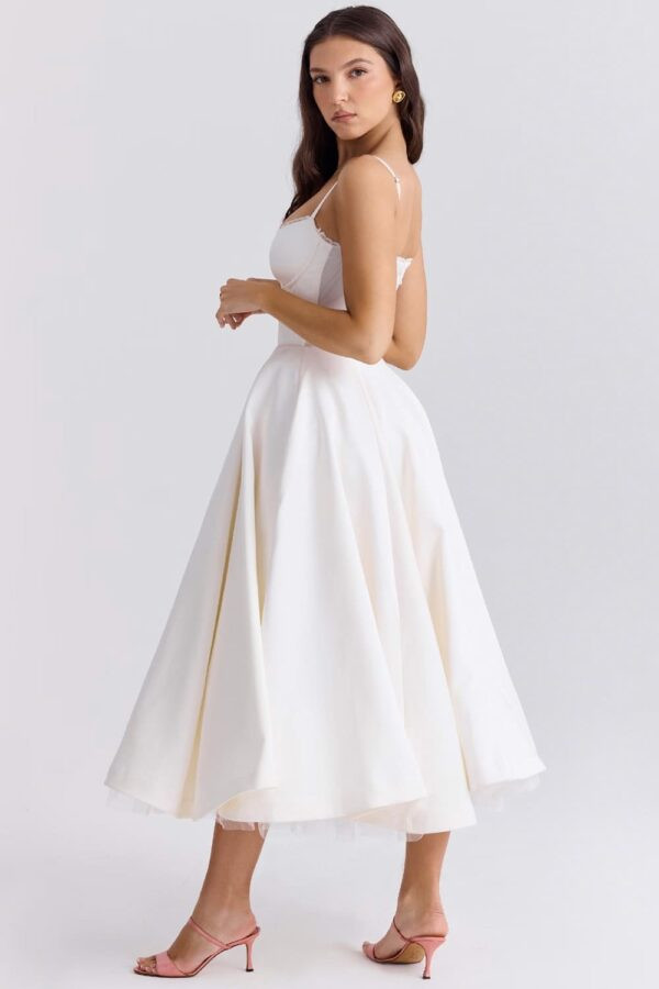 vestido-rodado-midi-branco-casamento-festa