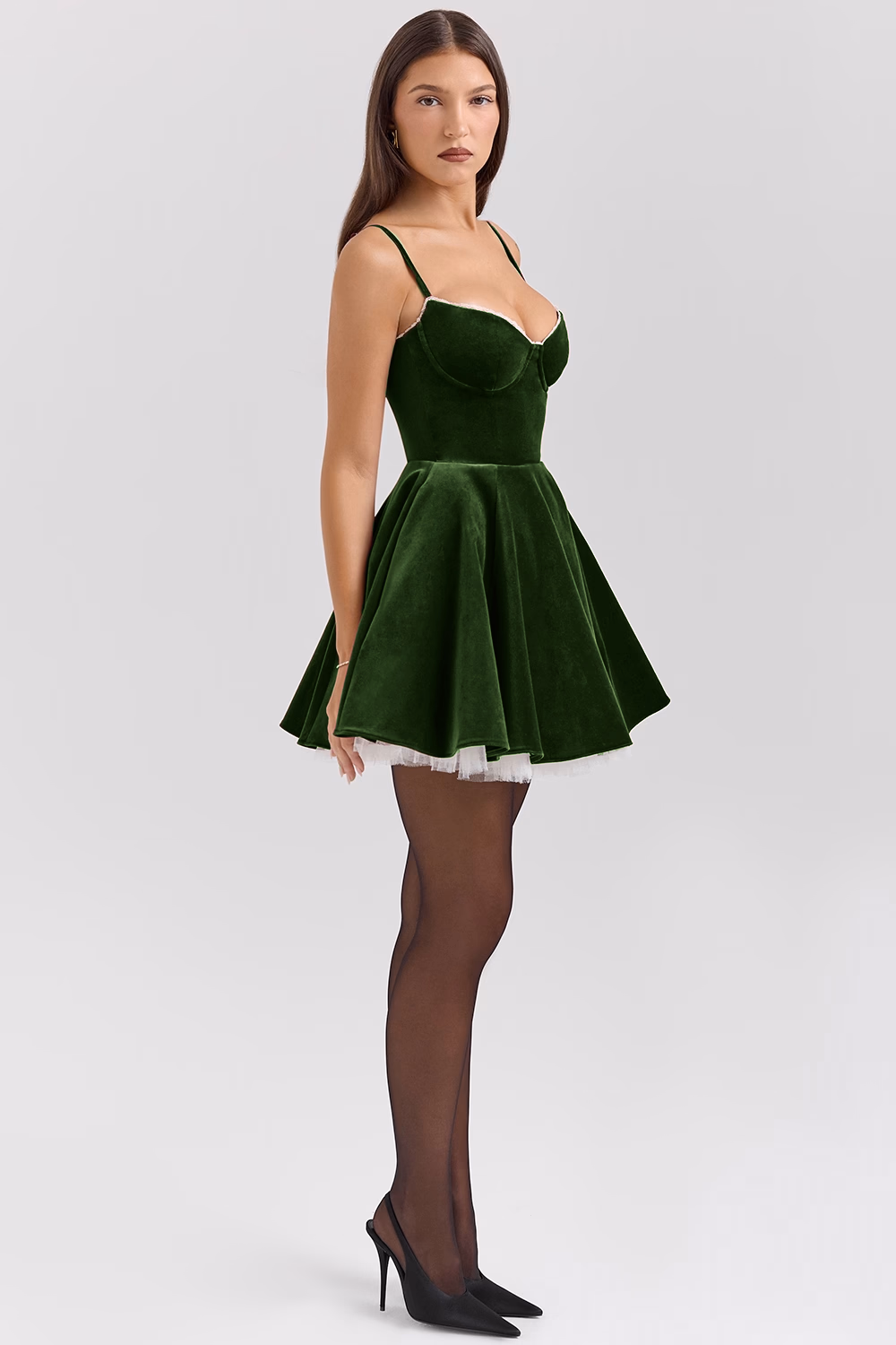 curto-vestido-rodado-verde-natal curto-vestido-rodado-verde-natal