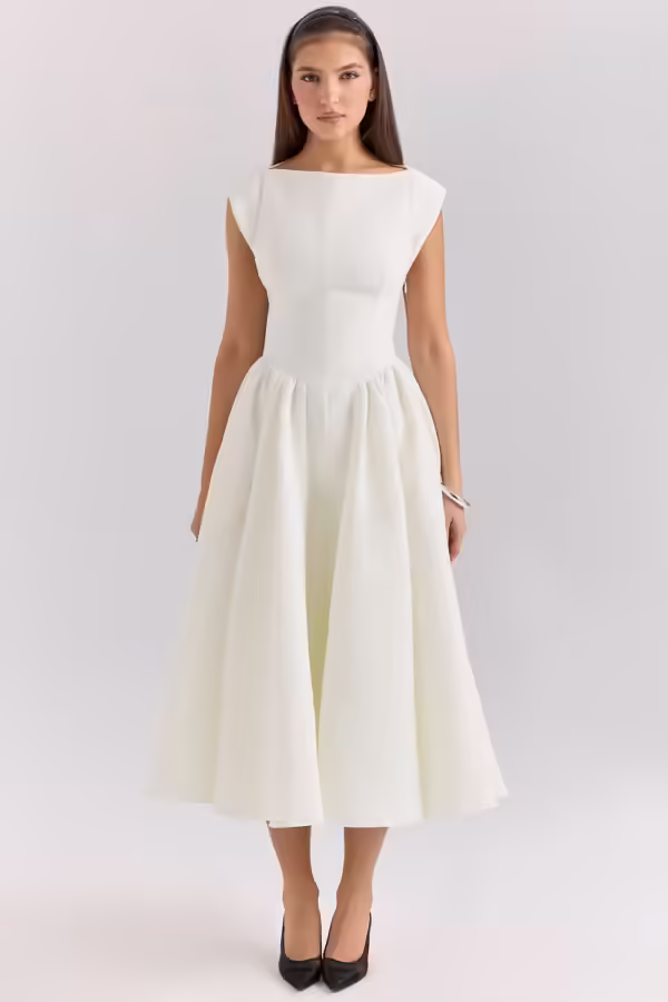 vestido-midi-branco-casamento-civil