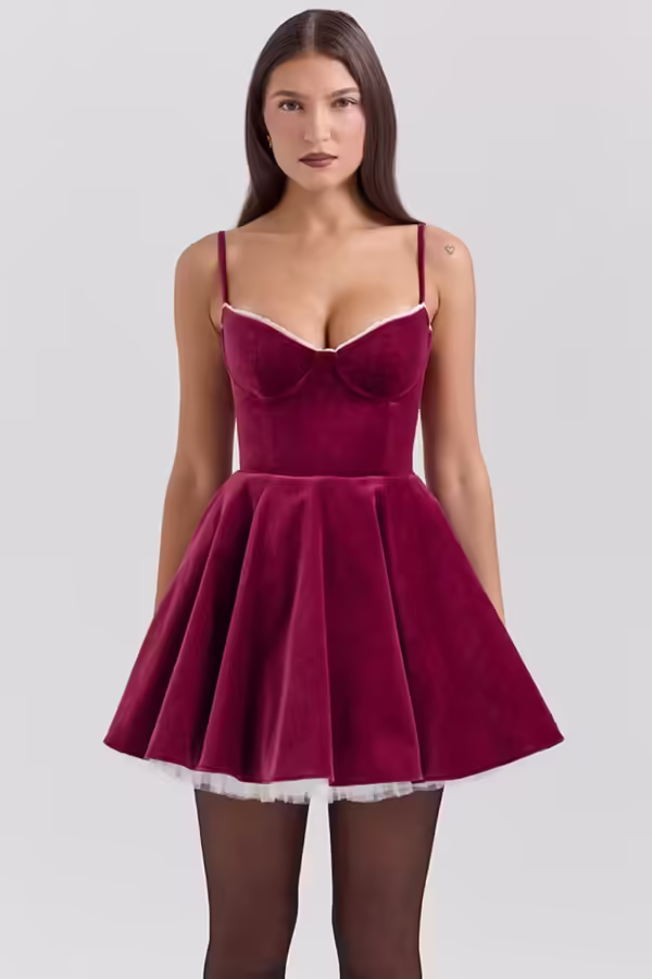 vestido-vermelho-natal-curto-rodado