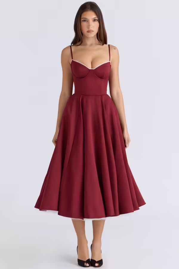 vestido-midi-vermelho-marsala-natal-rodado