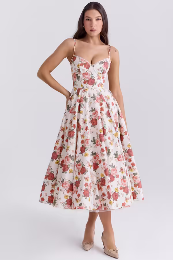 vestido-rodado-midi-floral-rosas-vermelhas-estampado